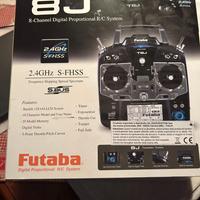 Radiocomando Futaba 8 channels 8g
