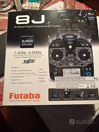 Radiocomando Futaba 8 channels 8g