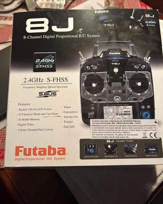 Radiocomando Futaba 8 channels 8g