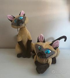 Disney store siamesi lilli e il vagabondo