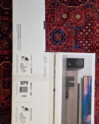 sony S40R 600w