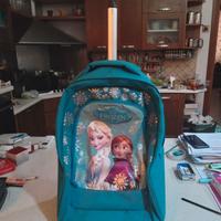 Zaino Trolley scuola Frozen 