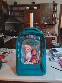 Zaino Trolley scuola Frozen 