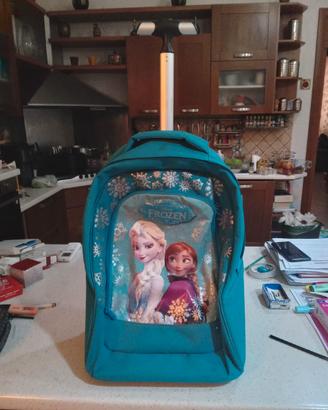 Zaino Trolley scuola Frozen 