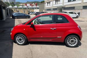 Fiat 500 1.2 lounge cabrio