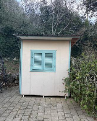 Casetta in legno