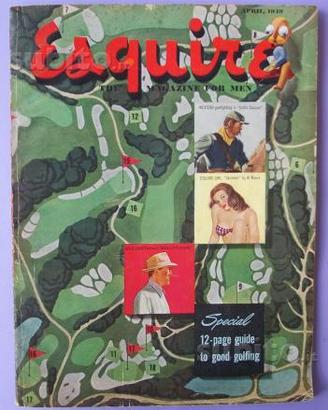 Rivista ESQUIRE Americana 1949