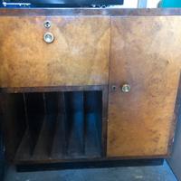 Mobile stereo vintage vinili giradischi