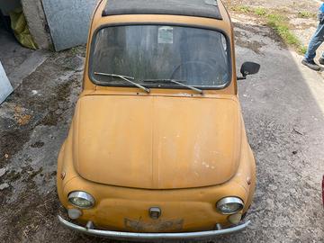 Fiat500L da restauro