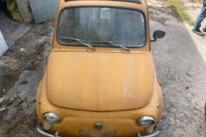 Fiat500L da restauro