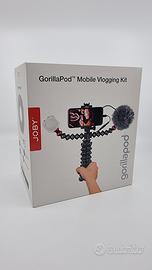 Gorillapod Mobile Vlogging Kit NUOVO IMBALLATO