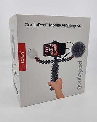 Gorillapod Mobile Vlogging Kit NUOVO IMBALLATO