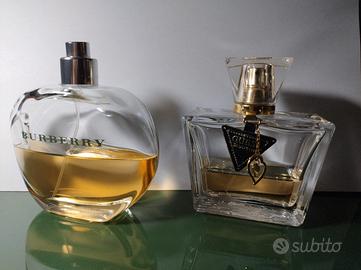 PROFUMO DONNA BURBERRY E GUESS