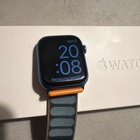 Apple Watch 7 45mm blue alluminium LTE/cellular