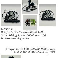 TORCE SUBACQUEE