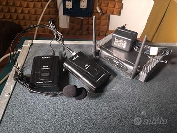 Radiomicrofono headset KARMA