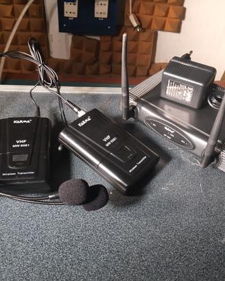 Radiomicrofono headset KARMA