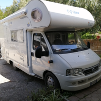 Camper FIAT DUCATO 2800 JTD mansardato 6 POSTI