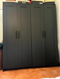Armadio Brimnes Ikea x2