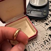 Anello in oro 18kt