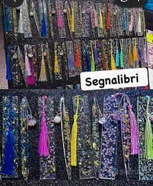 segnalibri in resina
