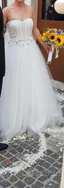 abito da sposa nuovo