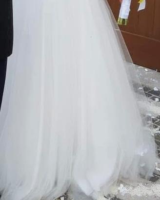 abito da sposa nuovo