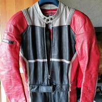 n. 2 Tute Dainese divisibili in pelle, ben tenute