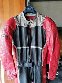 n. 2 Tute Dainese divisibili in pelle, ben tenute