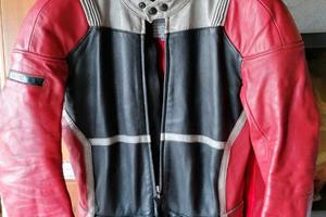 n. 2 Tute Dainese divisibili in pelle, ben tenute