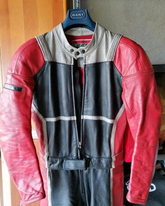 n. 2 Tute Dainese divisibili in pelle, ben tenute