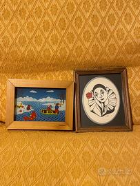 Coppia quadretti per cameretta