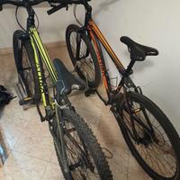 Bicicletta ruota 27 e 29 pollici