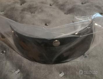 Visiera parasole casco 3 bottoni universale