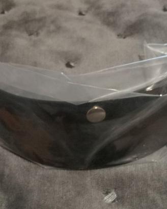 Visiera parasole casco 3 bottoni universale