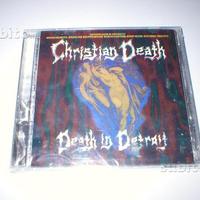 Christian death - death in detroit cd