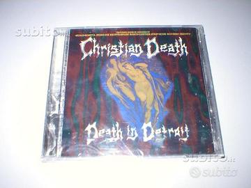 Christian death - death in detroit cd