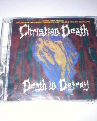 Christian death - death in detroit cd