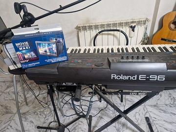 tastiera professionale Roland E96