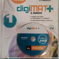 Libro Scuola Media Digimat + vol. 1. Il numero