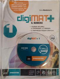 Libro Scuola Media Digimat + vol. 1. Il numero