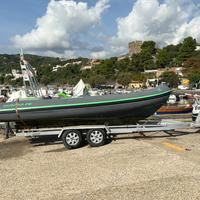 Gommone F6 con Suzuki 40cv del 2022