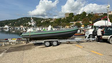 Gommone F6 con Suzuki 40cv del 2022