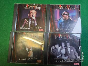 Cd n° 5 "I giganti del jazz "di famiglia Cristiana