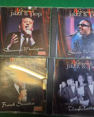 Cd n° 5 "I giganti del jazz "di famiglia Cristiana