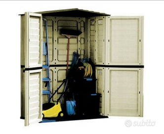 Casetta porta attrezzi