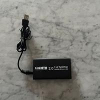 ESYNiC HDMI 2.0 Splitter 2 Vie HDMI