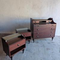 Comodini e cassettiera design Claudio Salocchi 