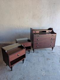 Comodini e cassettiera design Claudio Salocchi 