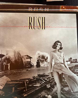 RUSH -PERMANENT WAVES